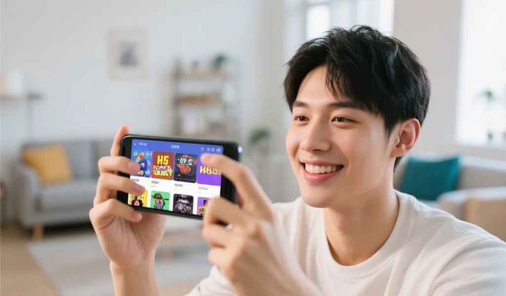 H5娱乐应用：无需下载，畅享即点即玩的移动体验